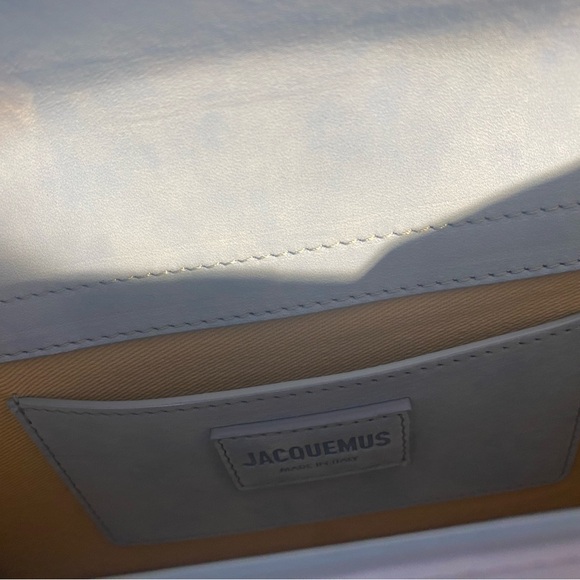 Grand Bambino Jacquemus Blue Suede - Picture 7 of 11